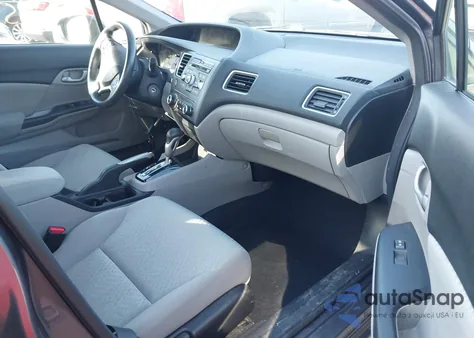 2014 Honda Civic Lx из США, поврежденный, VIN 19XFB2F5XEE007183